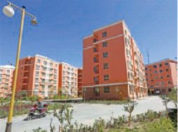 宁夏石嘴山市惠农区建设局移民二期燃气壁挂炉工程