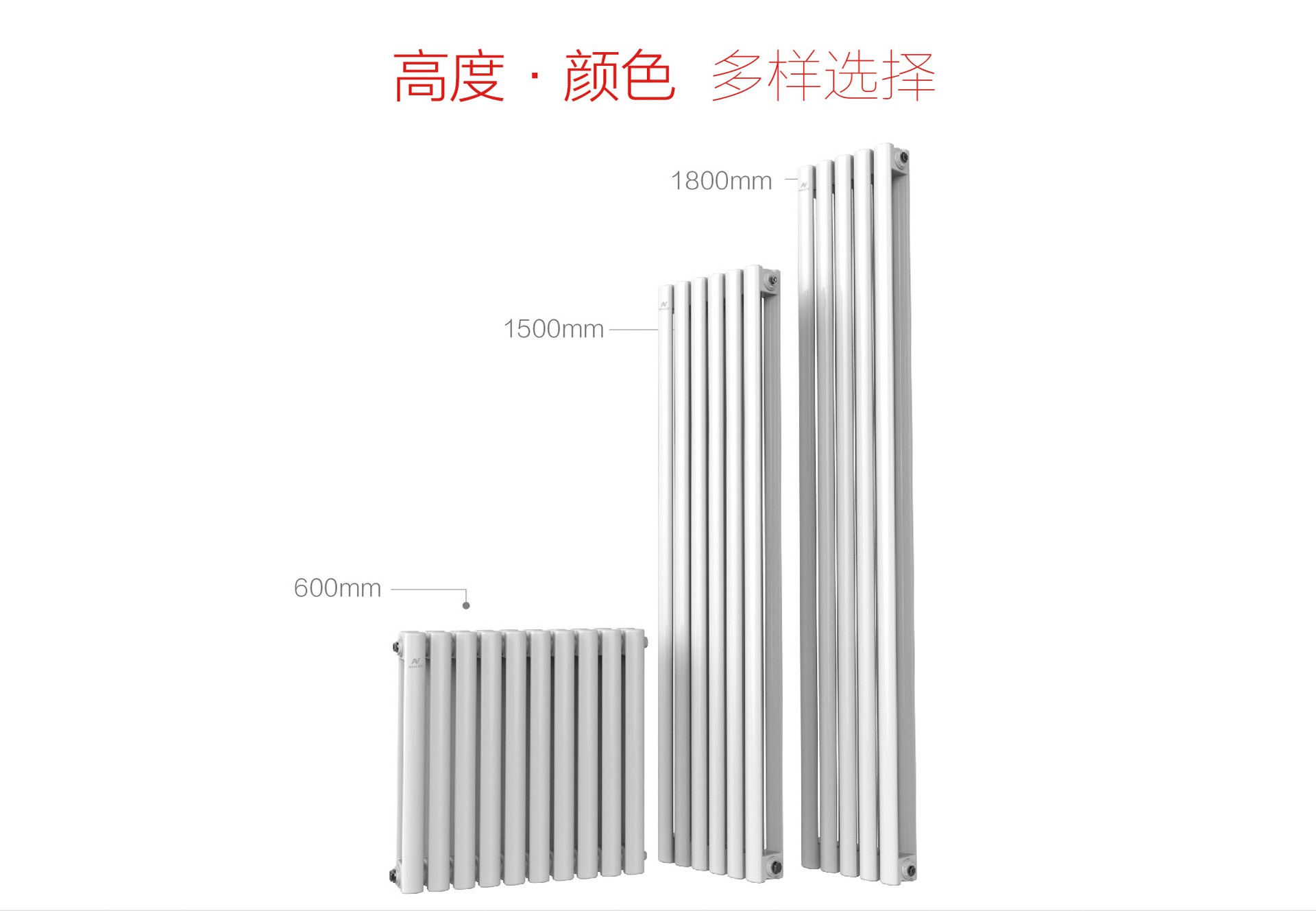 艾尼钢制50方暖气片样式