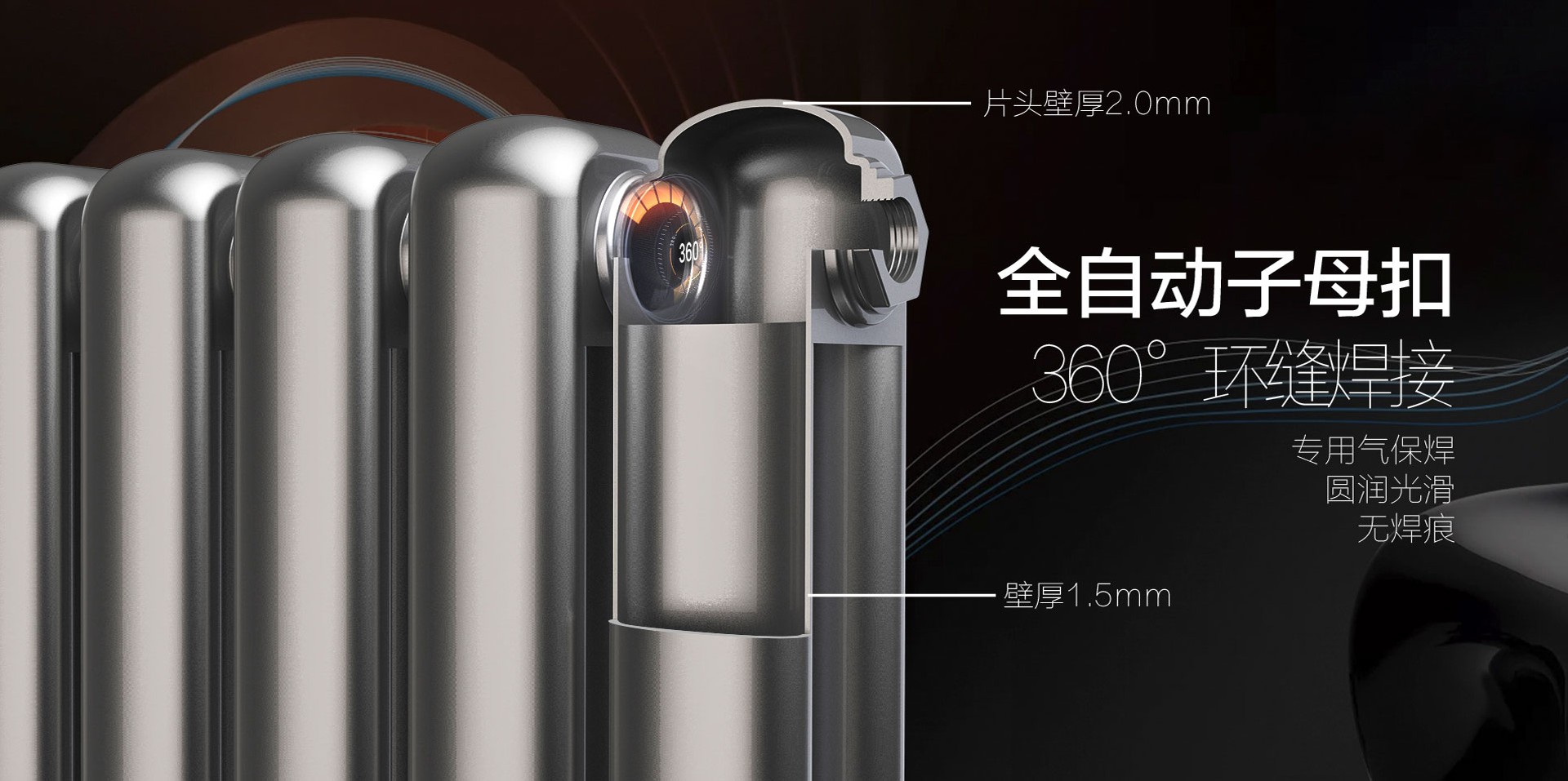 艾尼钢制暖气片