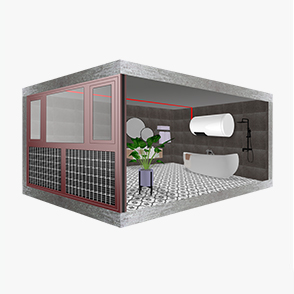 智能太阳能光电窗式一体化热水系统
