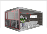 太阳能供暖热水系统