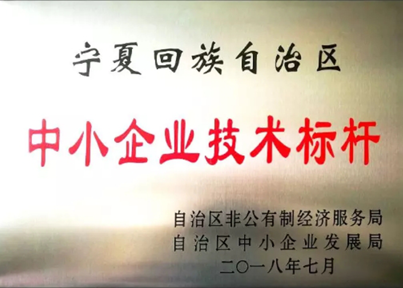 中小企业技术标杆