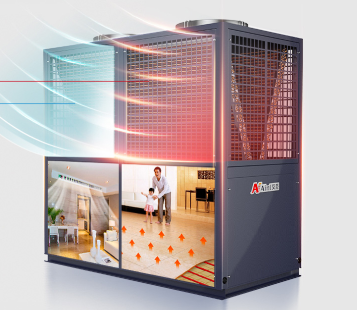 空气源热泵机组