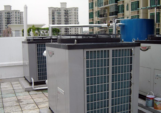 超低温空气源热泵机组