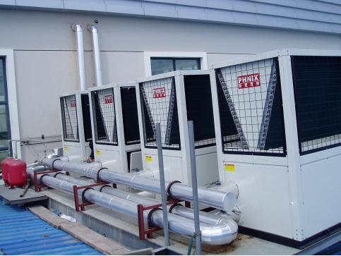 什么是空气源热泵机组