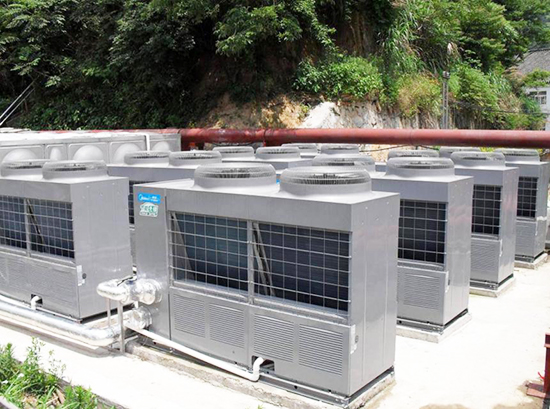 空气源热泵供暖原理