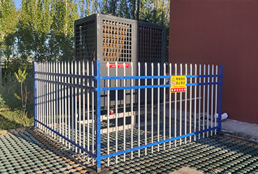 夏盛实业空气源供暖项目