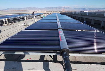 高速关马湖服务区太阳能集热项目