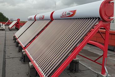 贺兰太阳城幼儿园太阳能集热项目