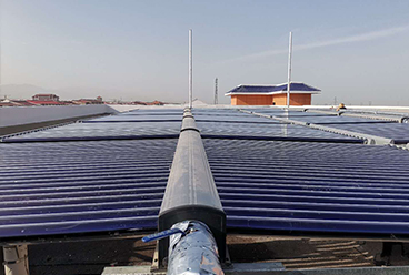 闽宁镇派出所太阳能集热