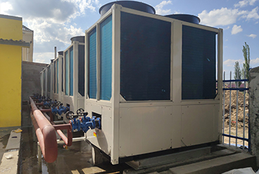 海原县树台乡空气源热泵采暖项目