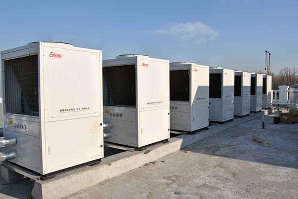 空气源热泵机组的工作原理和优点