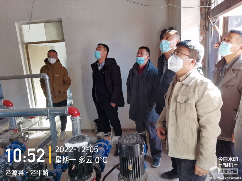 泾源县无集中供暖区域学校煤改电（清洁取暖）试点示范服务项目收官